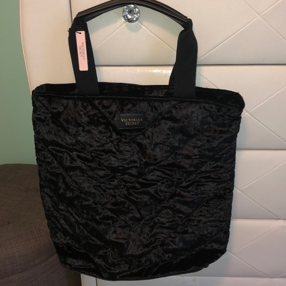 Victoria secret velvet bag